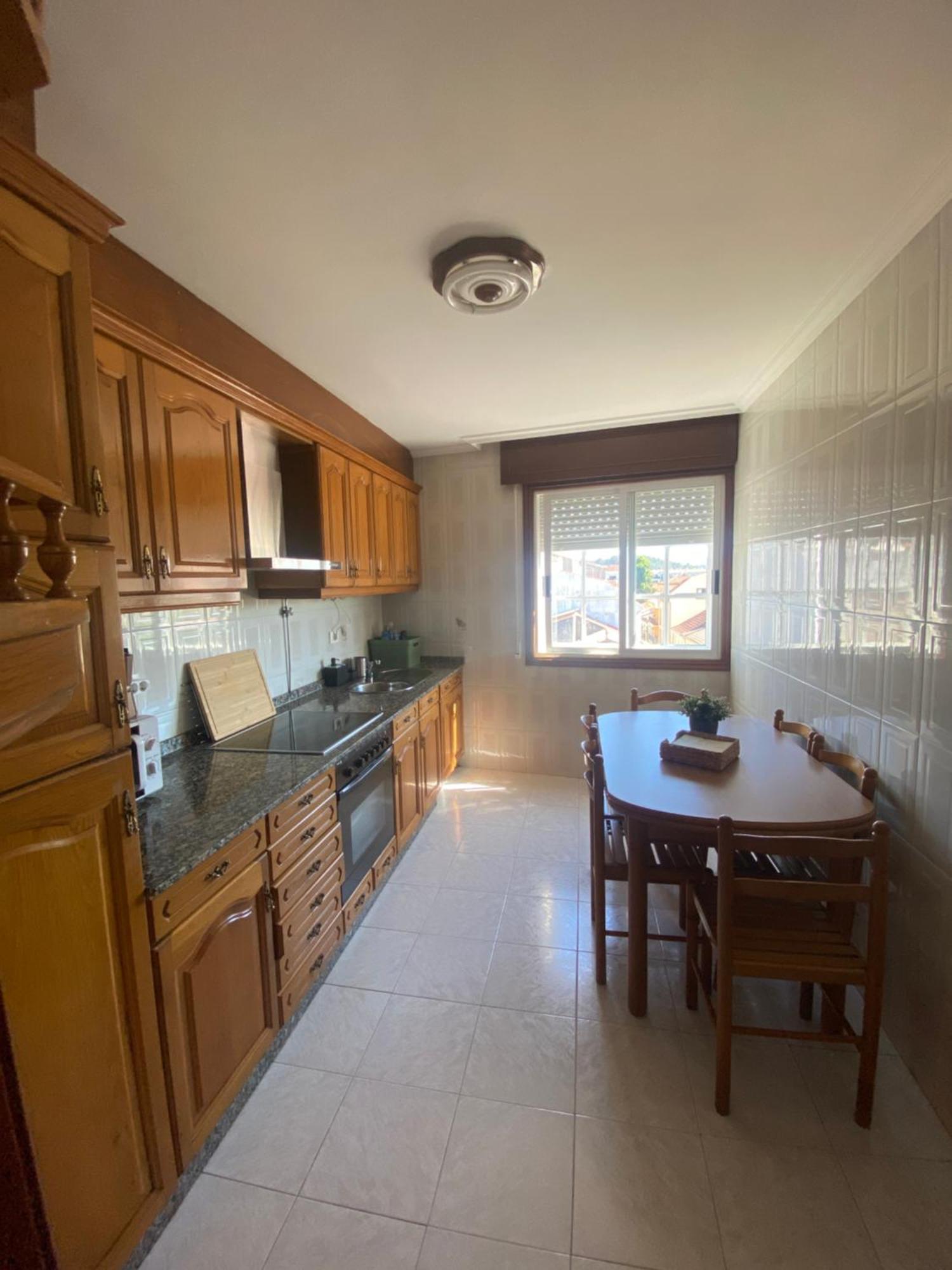 Avenida 37 Apartment Caldas De Reis Bagian luar foto